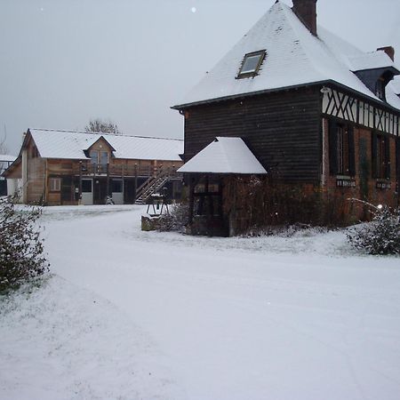 Fleury-la-Forêt Ferme De La Cacheterie, Bed & Breakfast エクステリア 写真