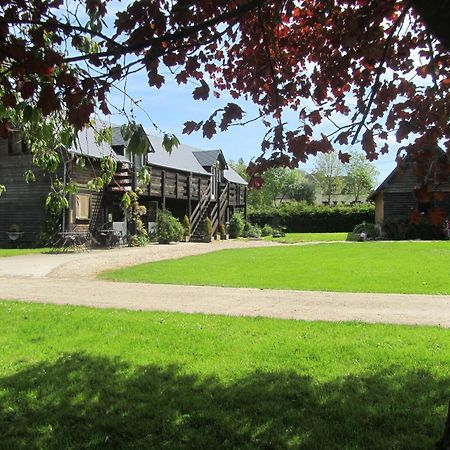 Fleury-la-Forêt Ferme De La Cacheterie, Bed & Breakfast エクステリア 写真