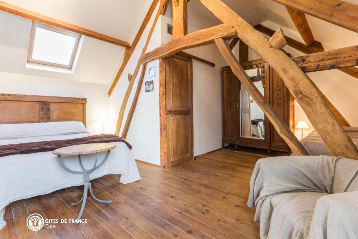 Fleury-la-Forêt Ferme De La Cacheterie, Bed & Breakfast エクステリア 写真