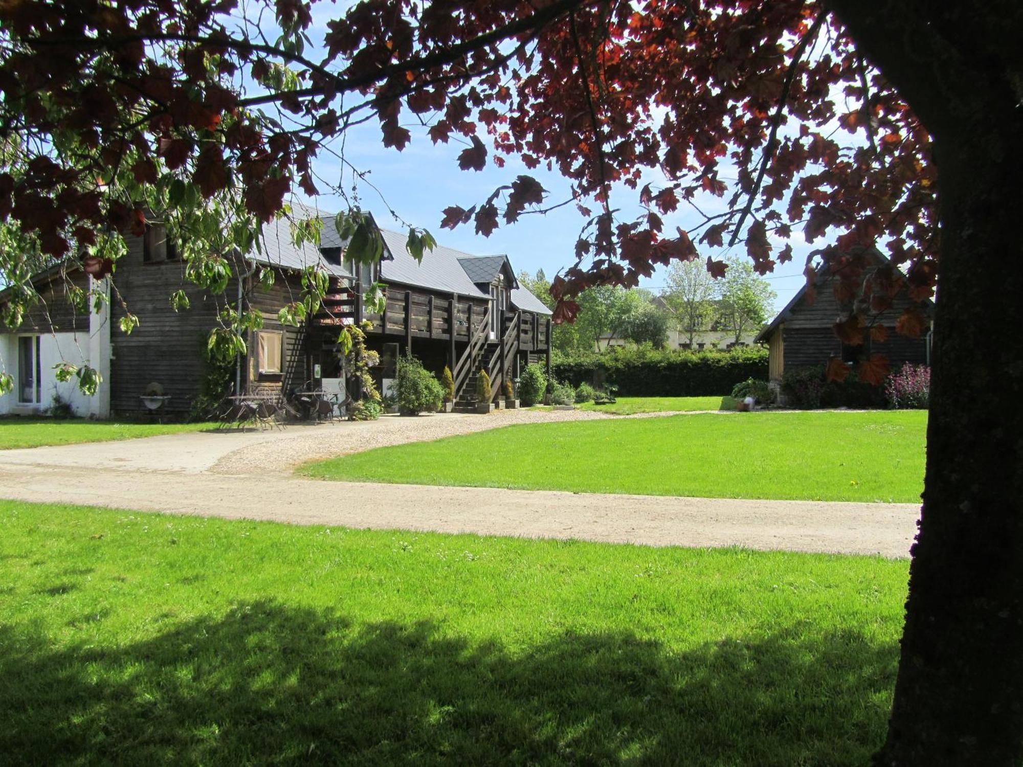 Fleury-la-Forêt Ferme De La Cacheterie, Bed & Breakfast エクステリア 写真